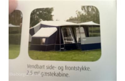 anneks gæstekabine
